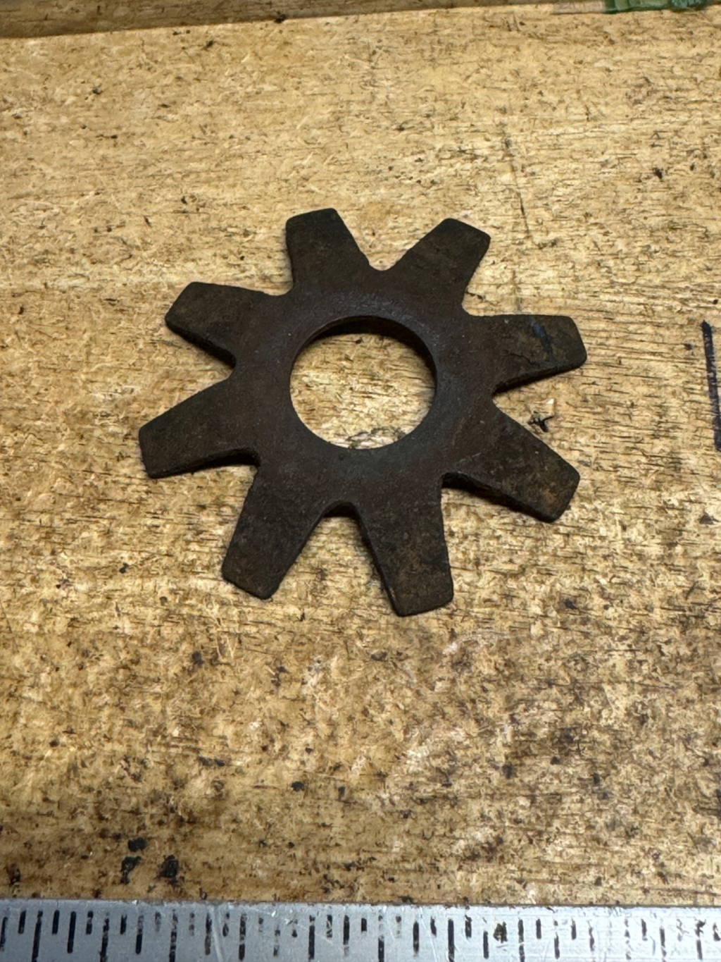 Harley NOS Rocker Clutch Foot Clutch Spider Friction Washer 2419-36 Knuckle WL