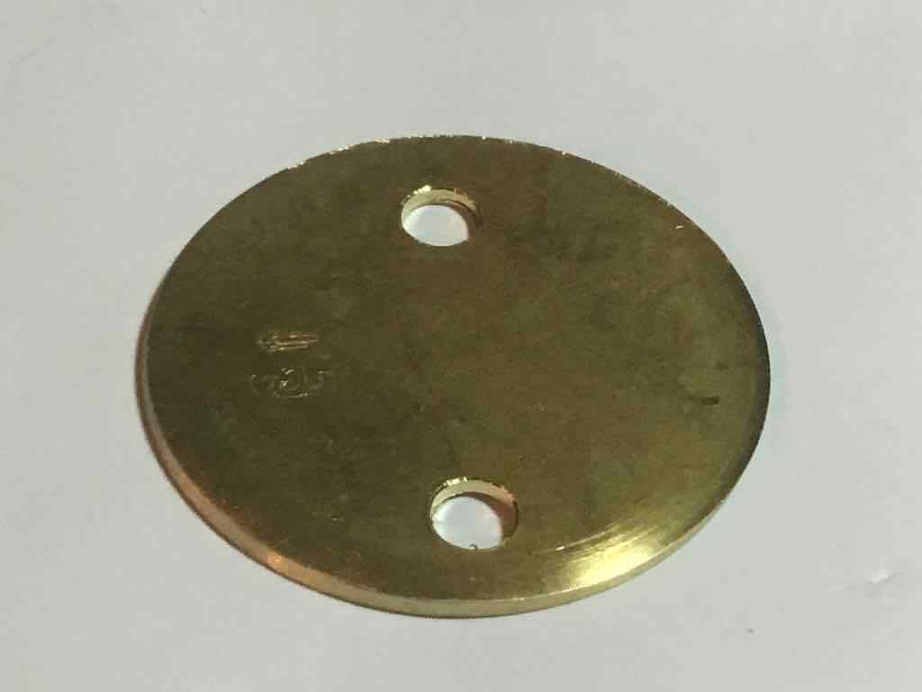 Harley 1244-24 Linkert Schebler Throttle Disk JD VL WL Knuckle 1 1/4" 27280-24