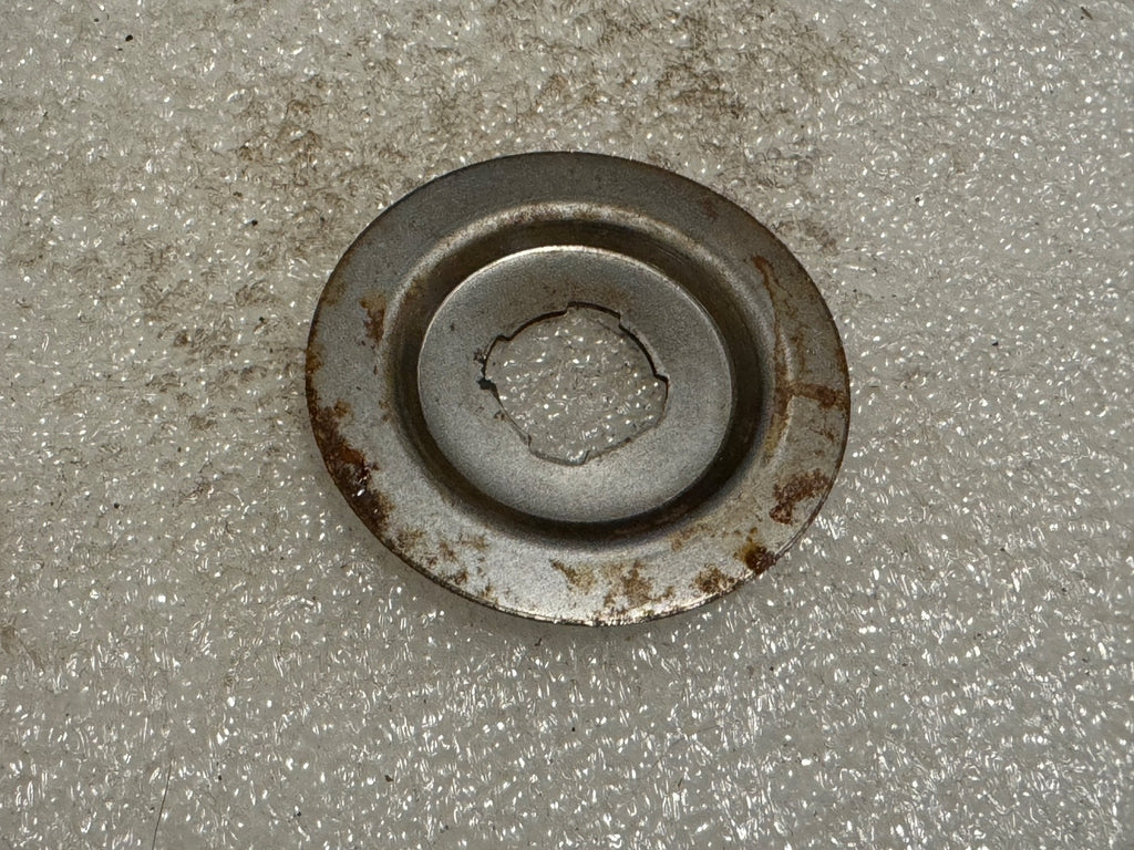 Harley NOS OEM 31037-58 Generator Oil Deflector Model 58R Radio Generator