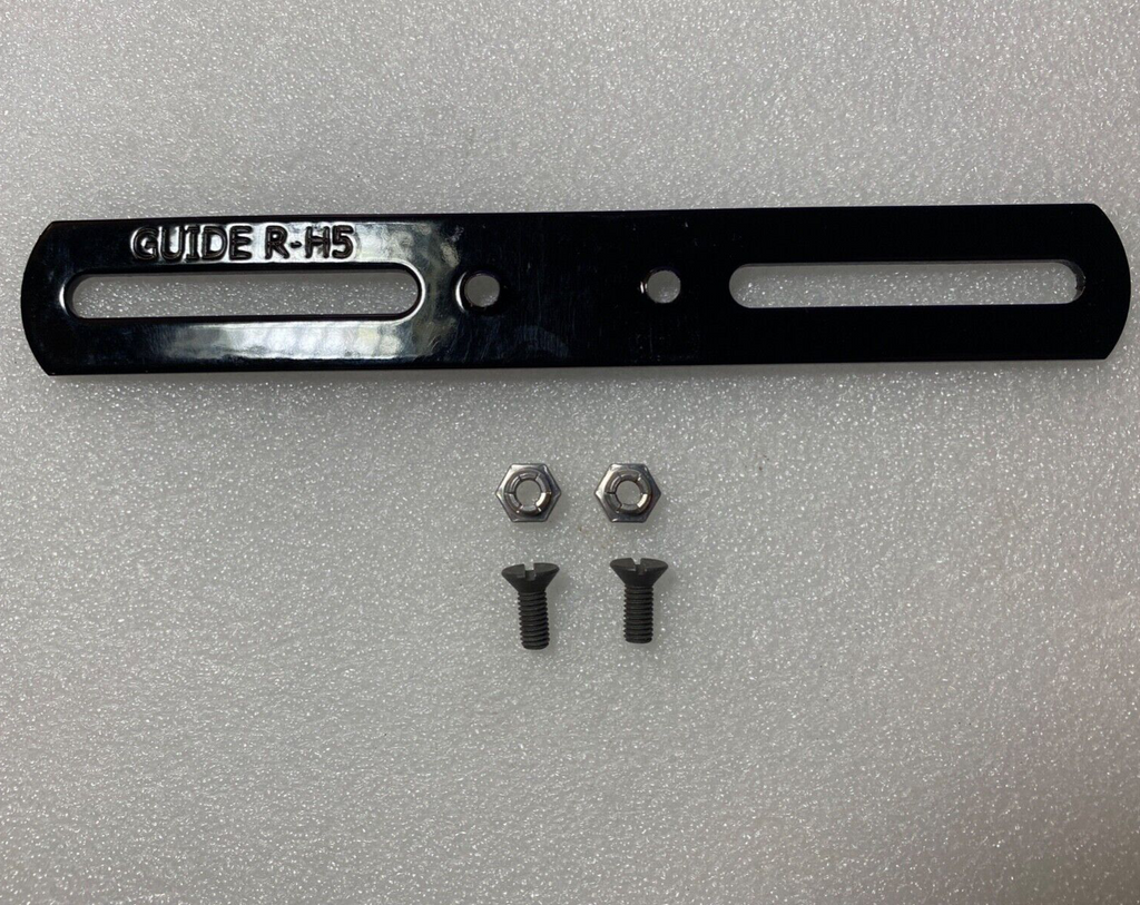 Harley Knucklehead Panhead 47-48 Guide R-H5 Tombstone Tail Lamp Tag Bracket Kit