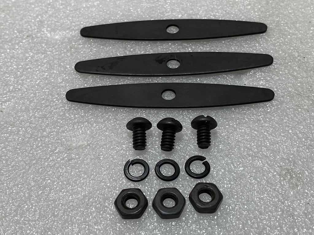 Harley Sidecar Windshield Spring Plate Kit 1936-67 OEM# 88950-36 11318-36 USA