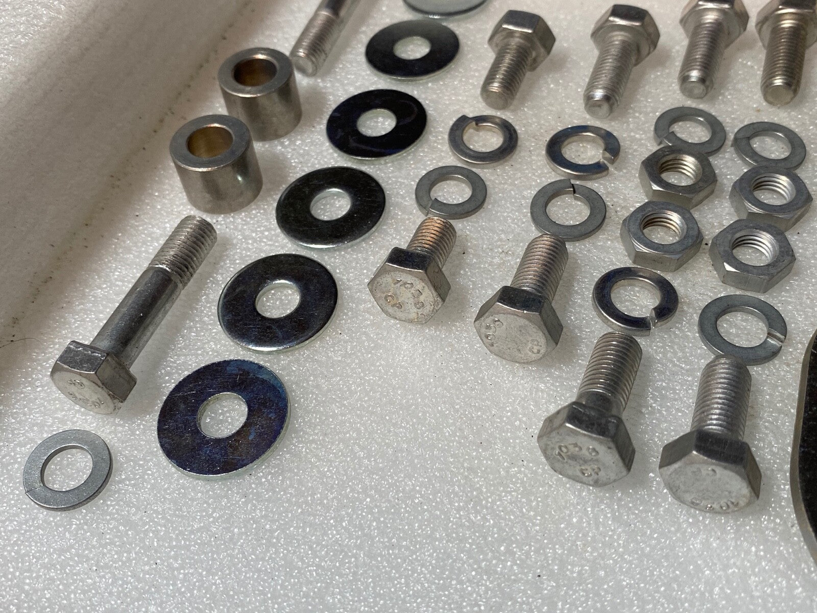 Harley Panhead Shovel Windshield Mounting Extensions W/ CP Hardware 1960-84 USA 