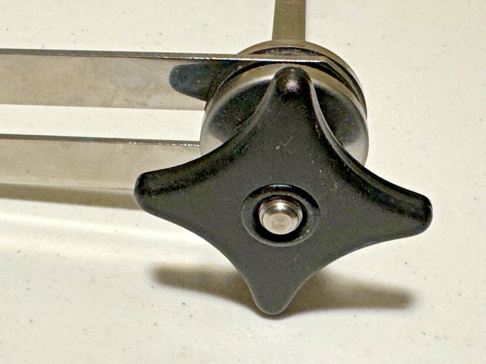 Harley Stainless Knucklehead Ride Control 1936-1945 UL WL 13456-36 Black Knob