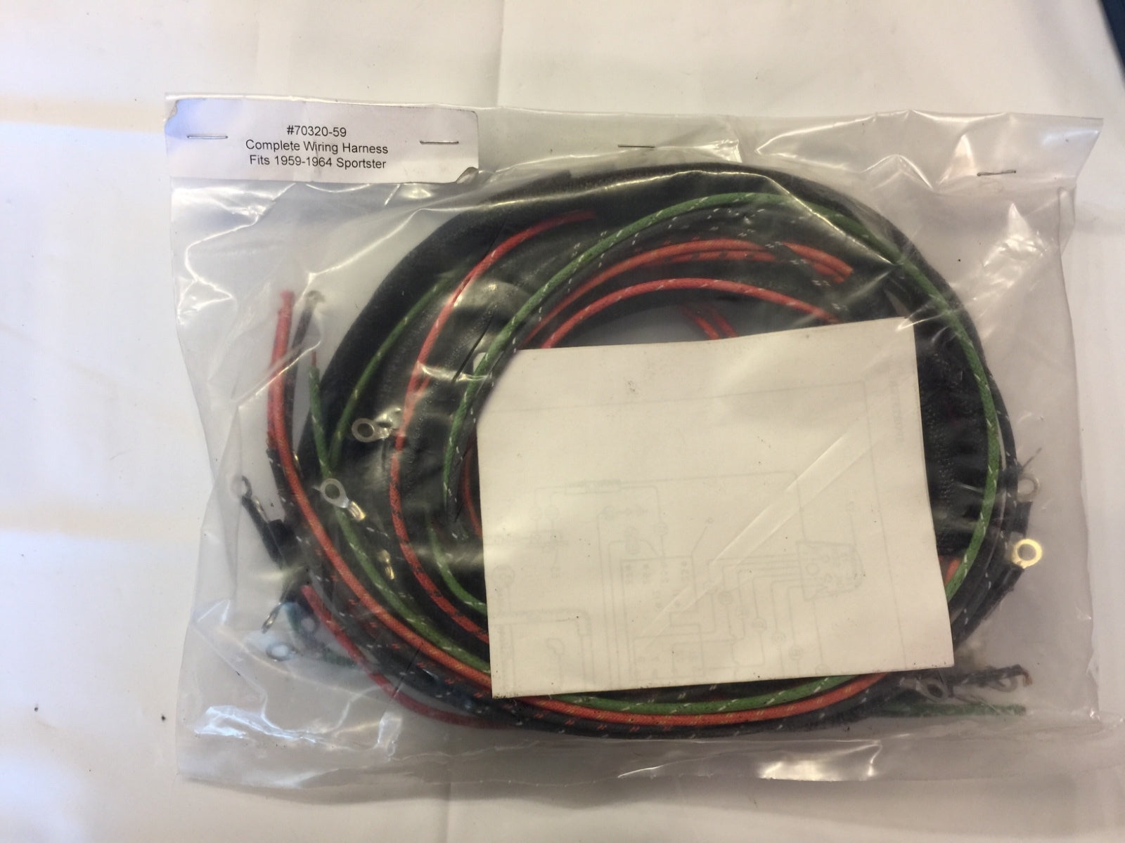 Harley 70320-59 Sportster XLH Wiring Harness Kit 1959-64 USA