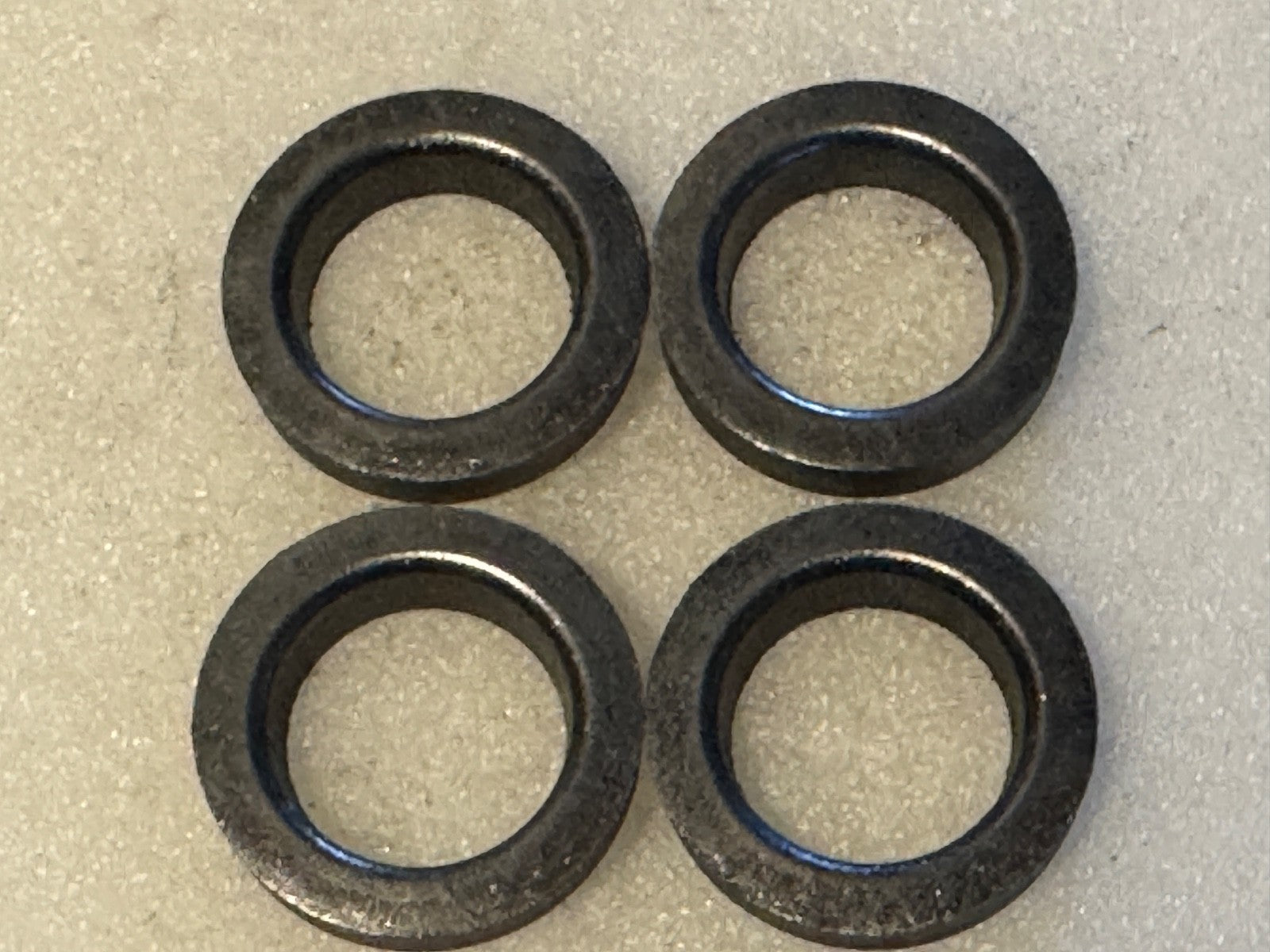 Harley 120-38 Knucklehead Rocker Box Arm Oil Seals Moulded As Orig. Rubber USA
