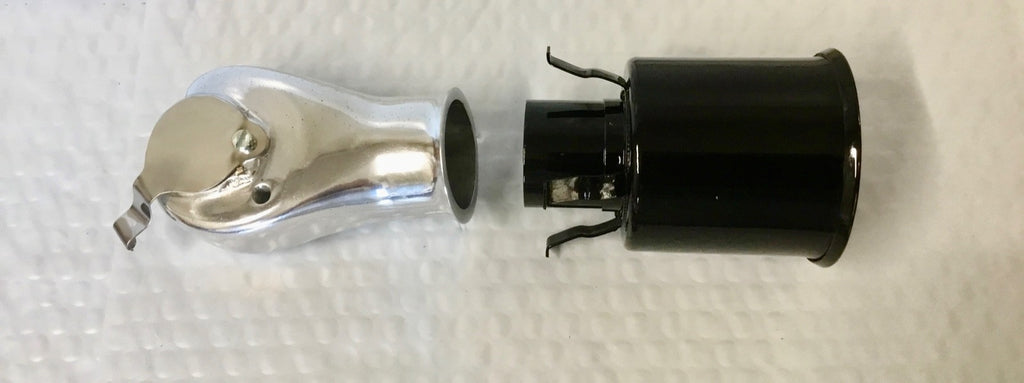 Harley JD DL RL VL Schebler Linkert Carburetor Air Cleaner Kit #1401-28 1406-28 