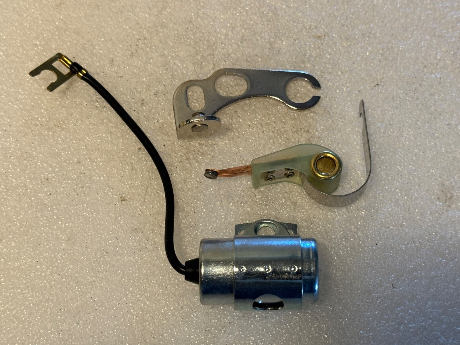 Harley 32726-47 Points & Condenser Kit 1948-70 Panhead  Shovel XL K Model USA