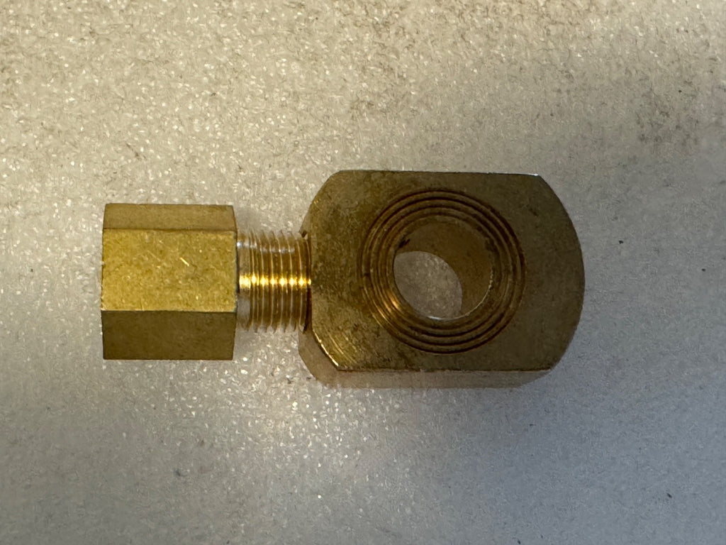 Harley 41750-63 Rear Brake Brass Swivel Fitting 1963-72 Duo-Glide Electra USA