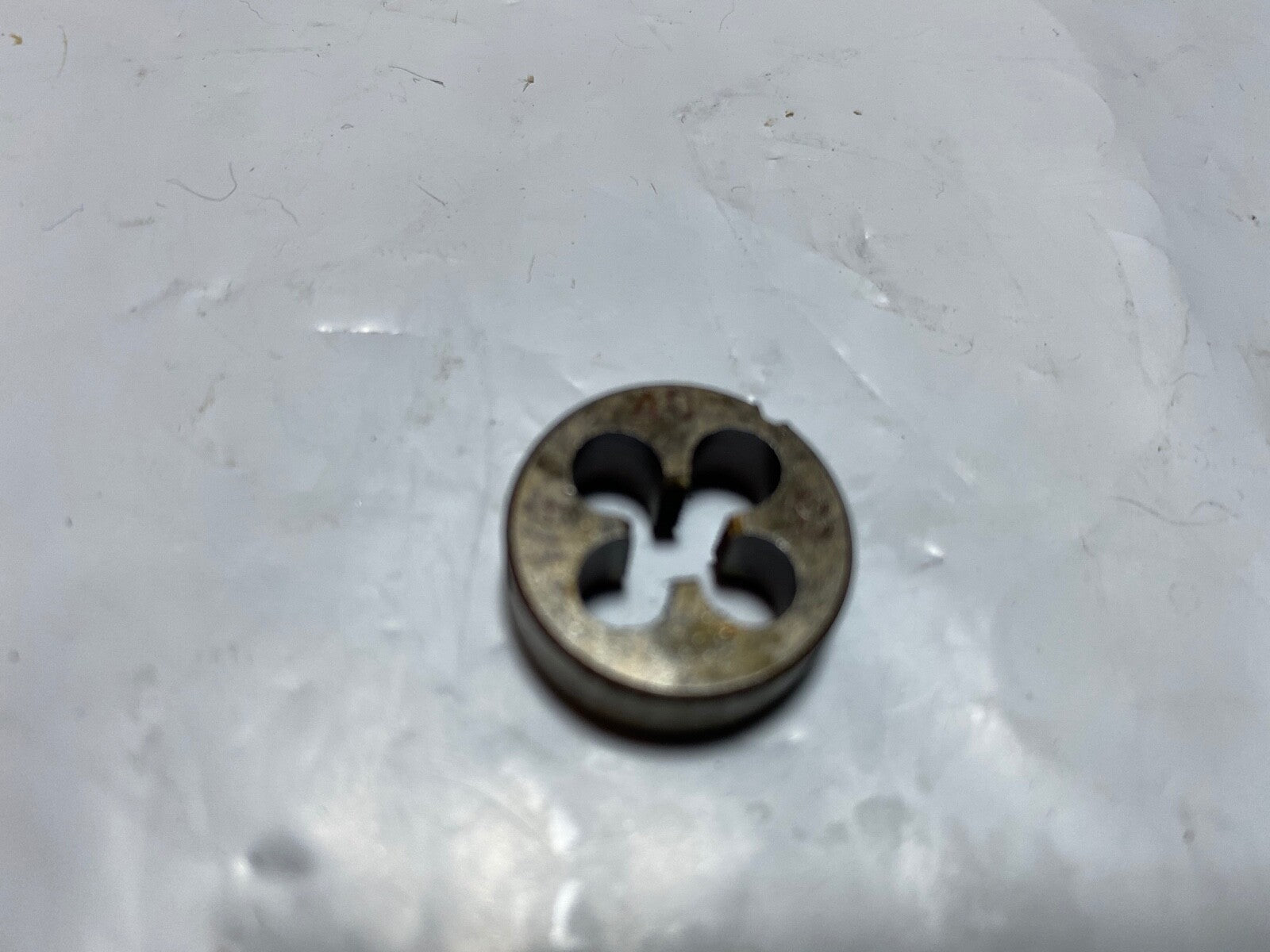 Harley Indian Linkert Schebler High Speed Needle Repair Tap & Die Kit 1/4"-40