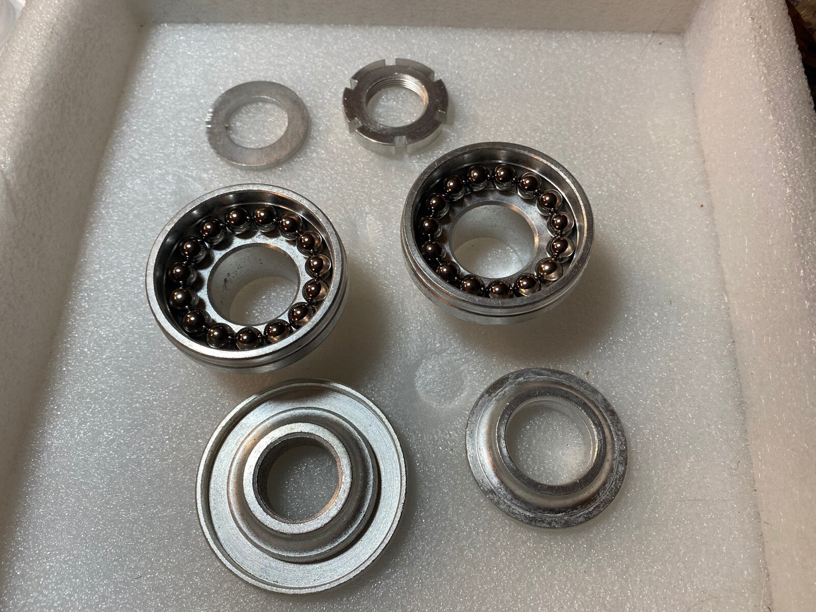 Harley DL RL WL 45" C Single Pea Shooter Neck Cup Fork Kit 1930-38 USA Made