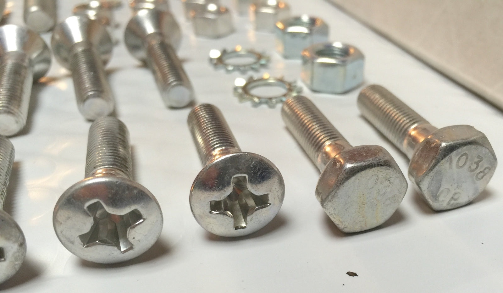 Harley Panhead Shovelhead 58-80 Cad Plated Rear Fender Mounting Kit CP-1038 Cad 