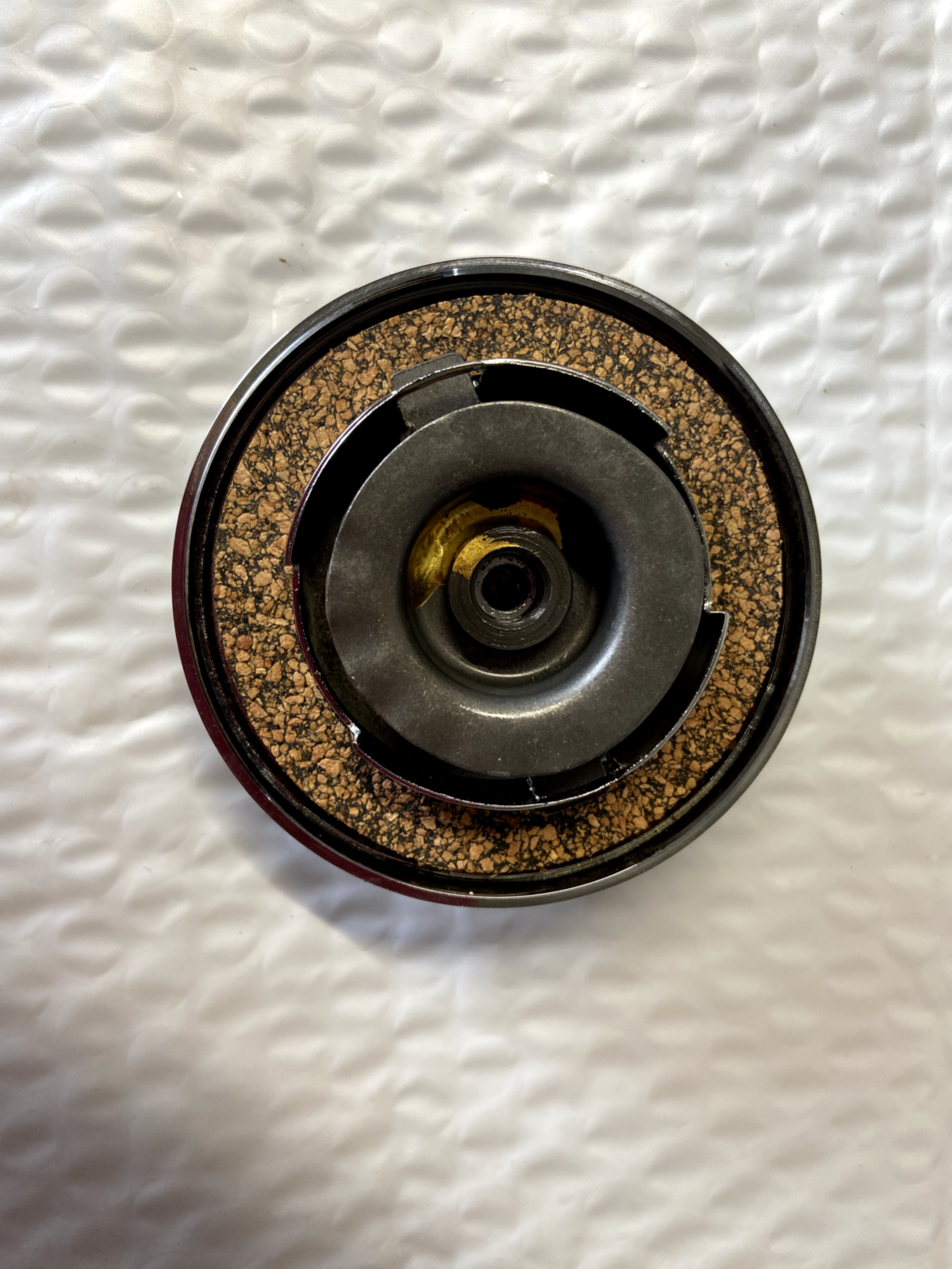 Harley K-Model Sportster FL Shovelhead Panhead Oil Cap Cork Gasket 1952-8