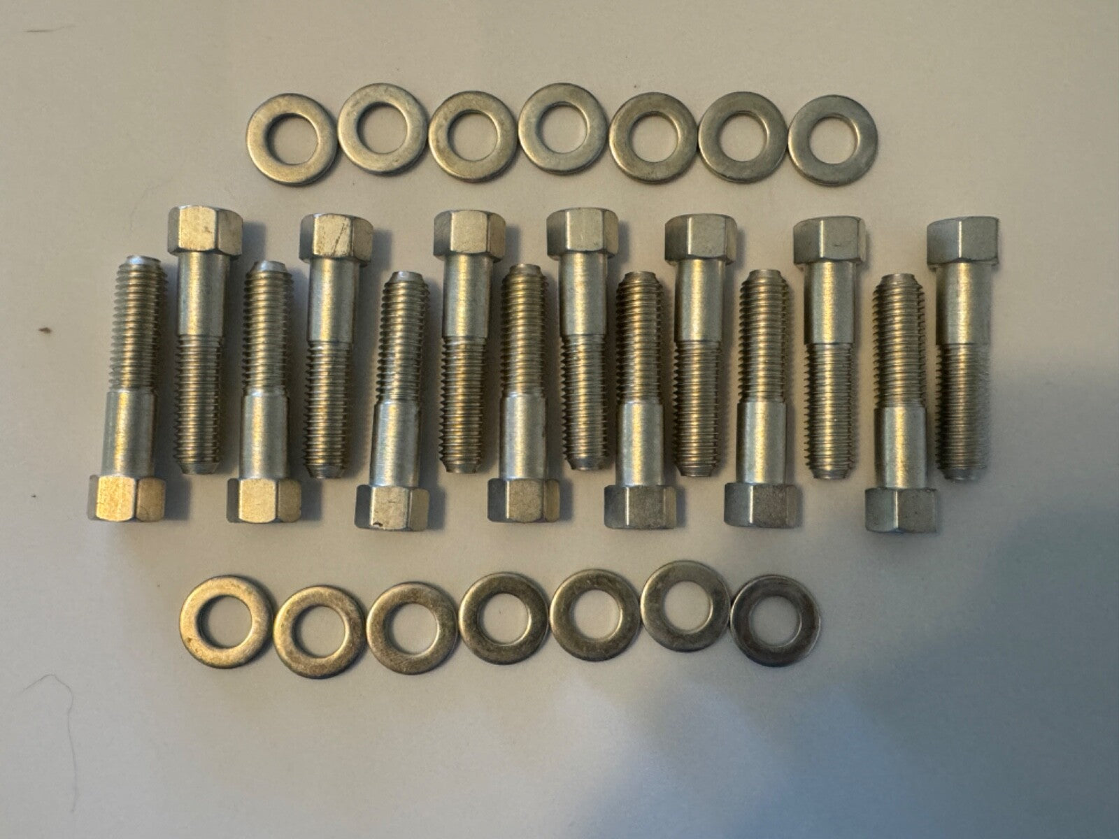 Harley Late 1930 -35 VL Cylinder Head Bolt Kit OEM #14-30B 228 USA Cadmium