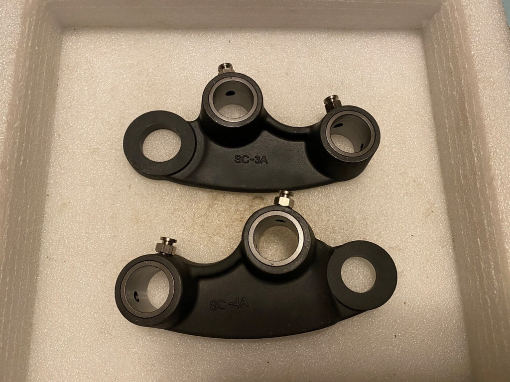 Harley 1931-36 VL VLD VLH No Boss Spring Fork Parkerized Rockers Alemite Fitting