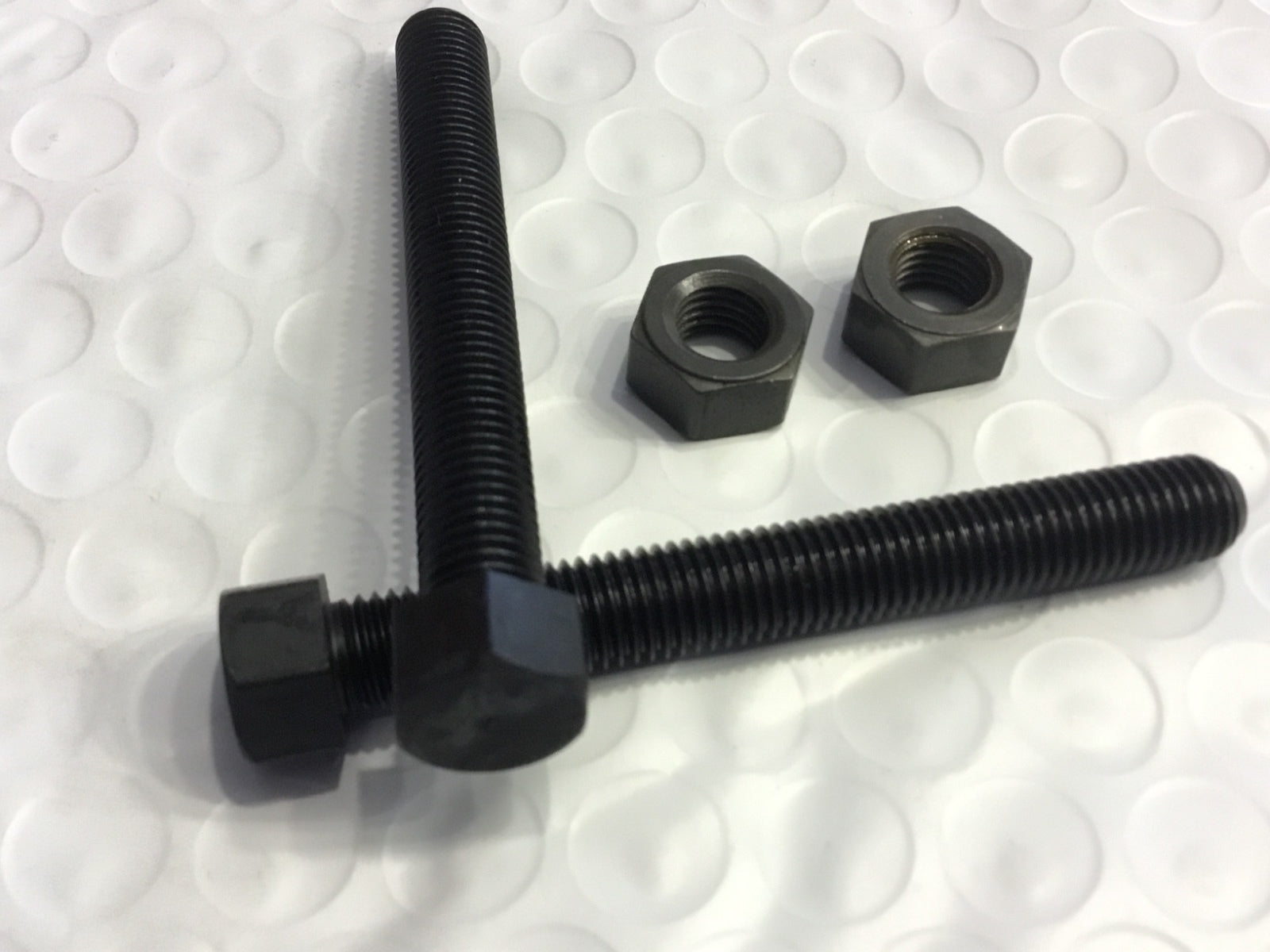 Harley RL DL WL WLA Rear Axle Chain Adjusters 1930-52 OEM# 2827-30 Parkerized