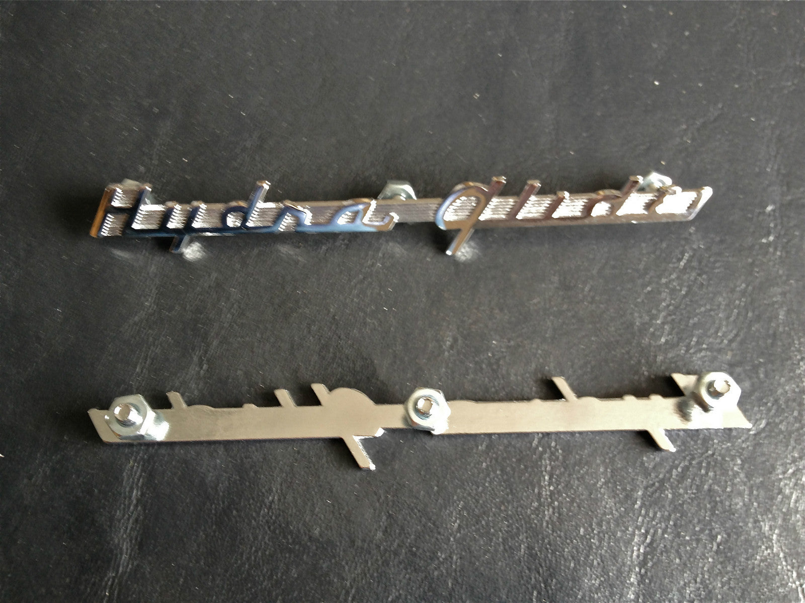 Harley Panhead Hydra-Glide Fender Emblems Shovelhead OEM 91582-50 Evo TC-88 