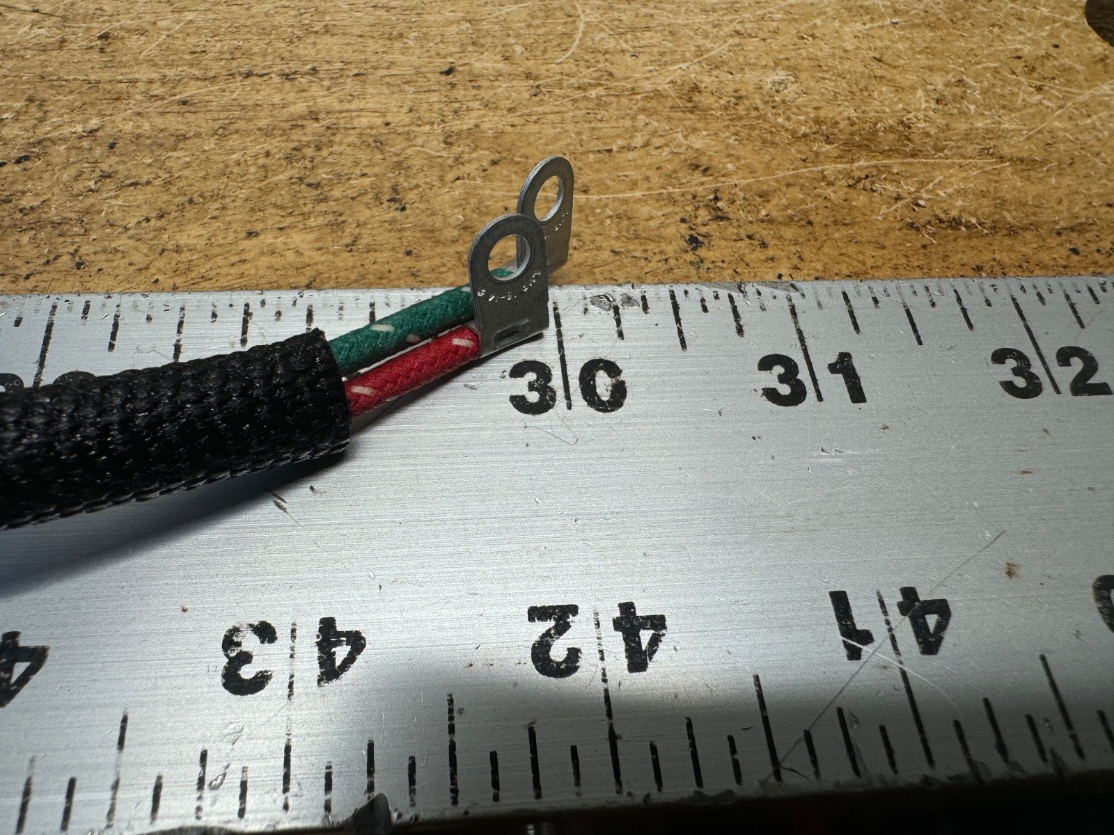 Harley 70144-54 1954 Panhead Jubilee Trumpet Horn Power Pack Two Wire Cable