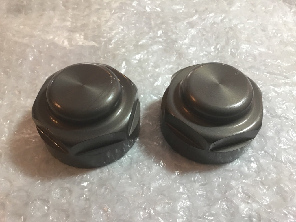 Harley Servicar Hex Type Hub Caps G GD GDT R 1932-1936 OEM# 7258-32