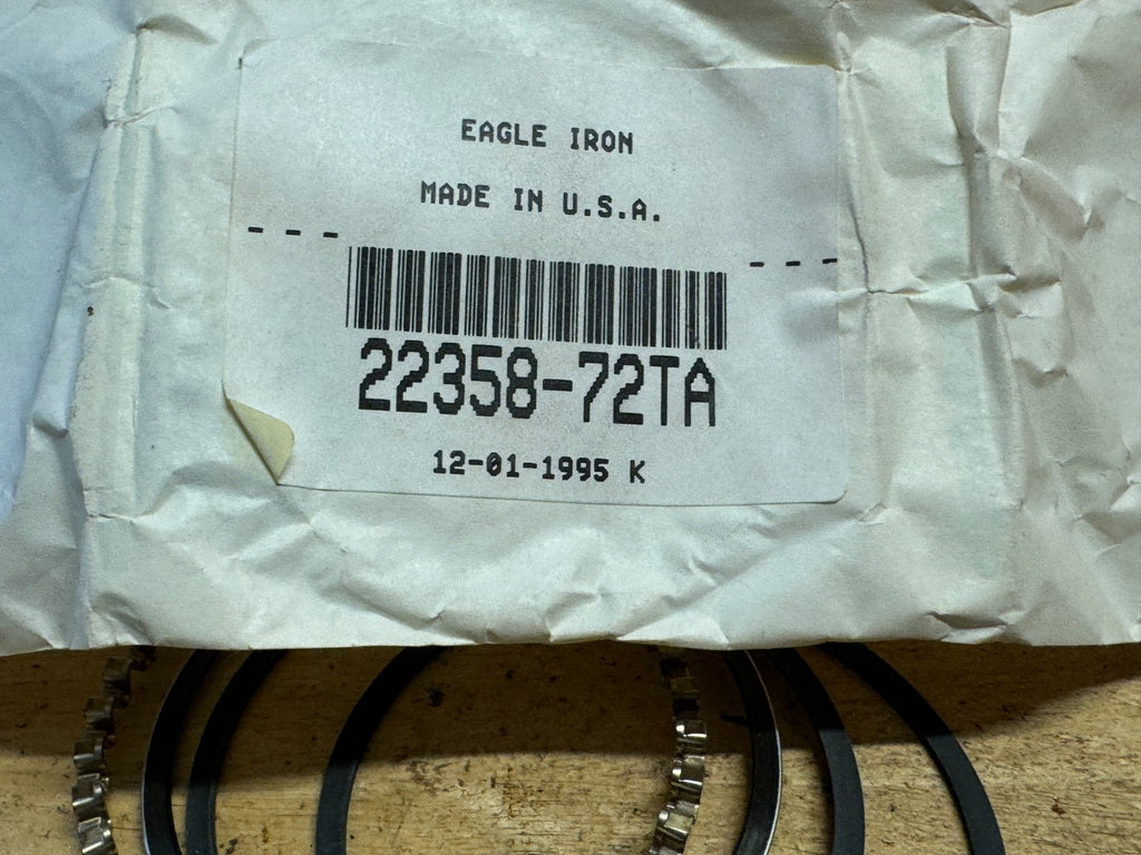 Harley NOS OEM# 22254-72 TA Sportster XLH XLCH Piston .020 1972-1985?