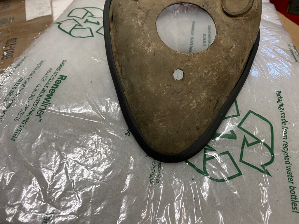 Harley Knucklehead WL WLA Servicar Cat Eye Dash Cover Gasket Trim 