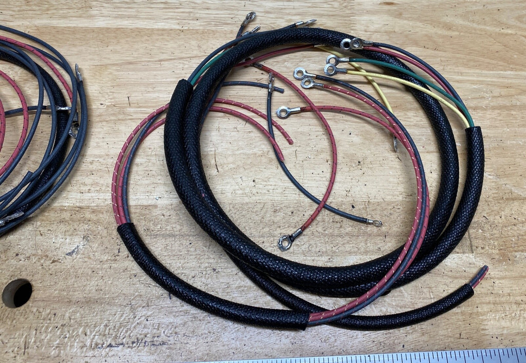 Harley 1931-1934 C Single Pea Shooter Premium Wiring Harness Wire Kit