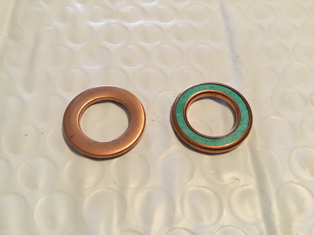 Harley Panhead Hummer WL 14MM Spark Plug Gasket 1942-58 OEM# 32342-42 