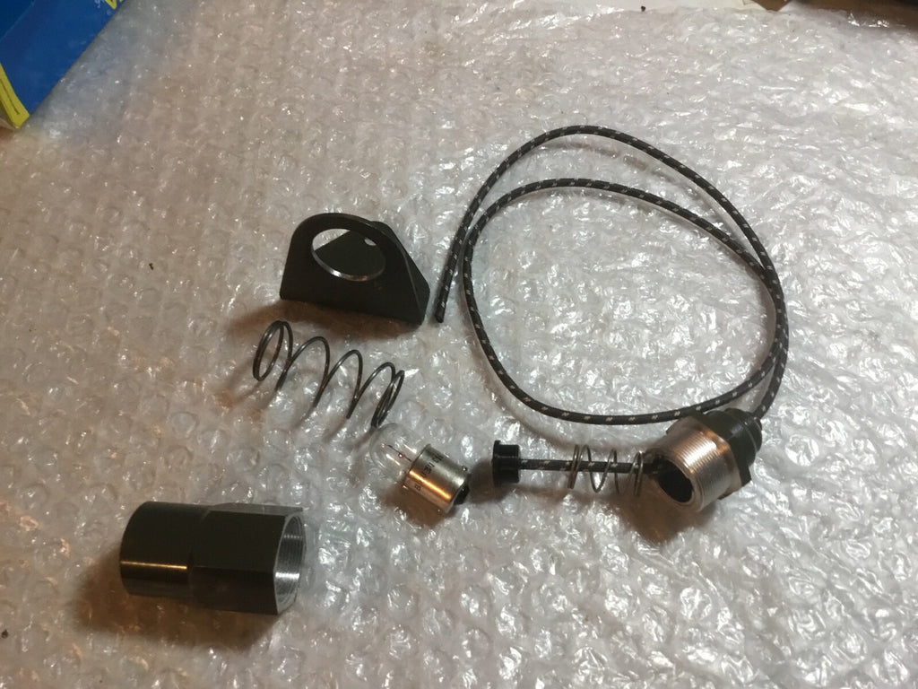 Harley 1943 WLC Front Fender Black Out Marker Lamp Light WWII 4950-43 