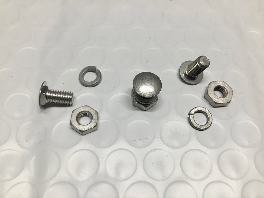 Harley 1931-1957 Delco 16 Horn Face Screws VL Knucklehead WL Hummer #035 USA