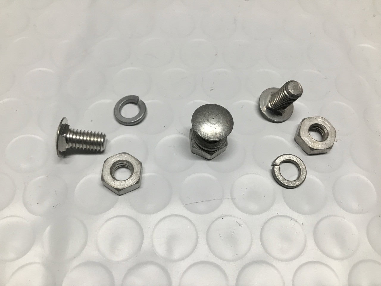 Harley 1931-1957 Delco 16 Horn Face Screws VL Knucklehead WL Hummer #035 USA