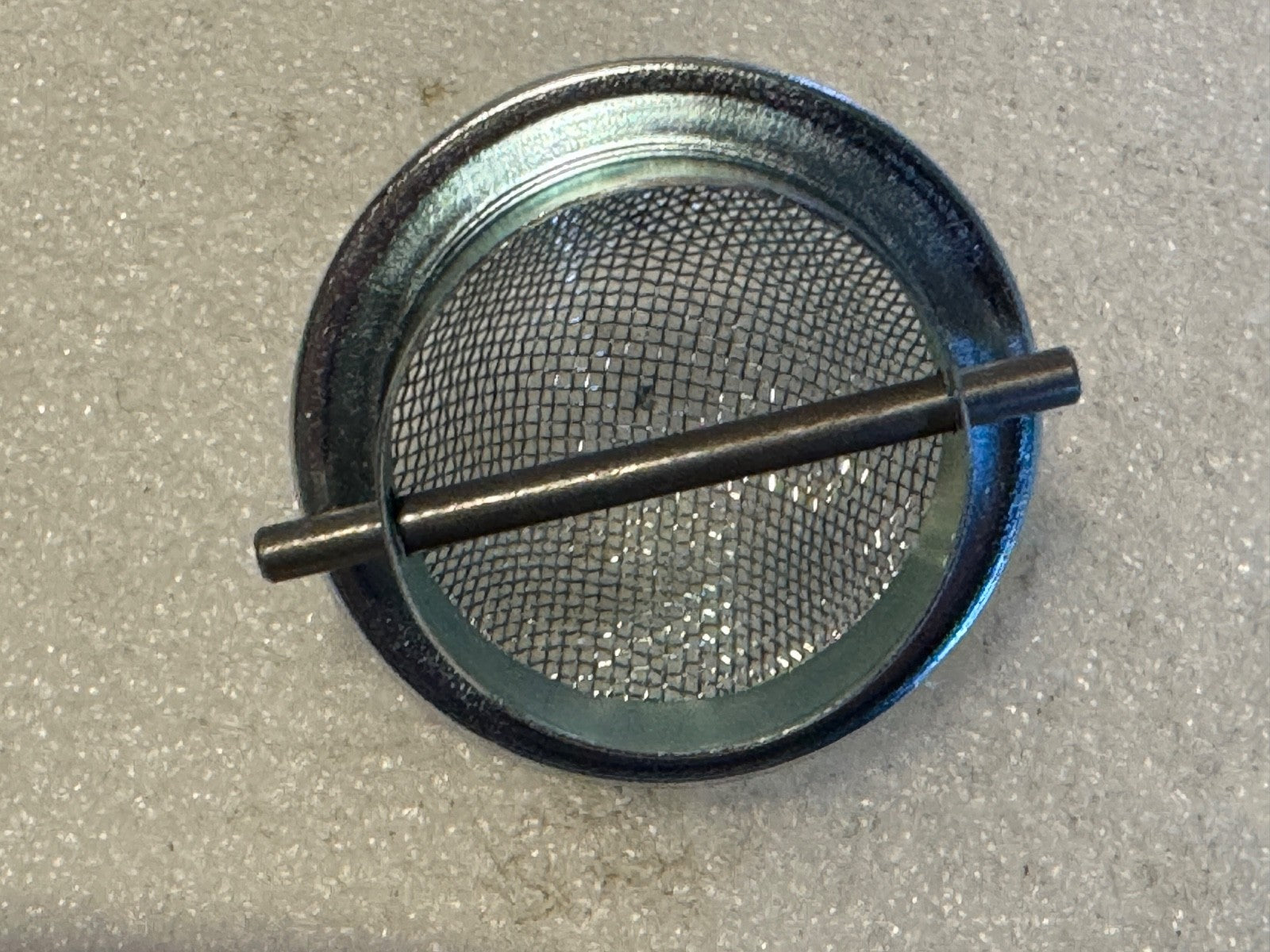 Harley 24975-37 411-37 UL WL Servi K Model Sportster Case Oil Screen 1937-76 USA