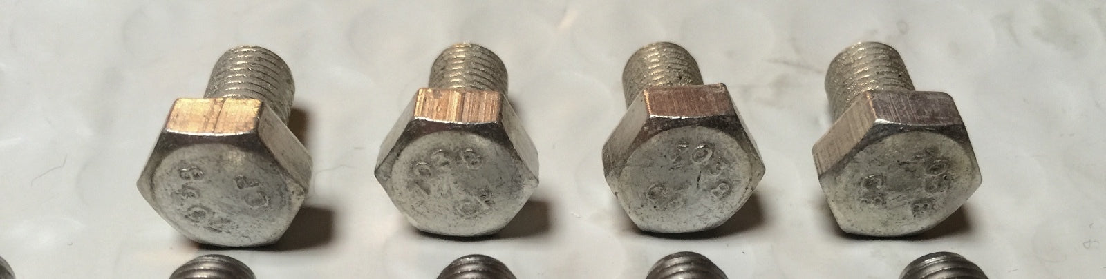 Harley CP-1038 5/16”-24 x 1/2" Bolts 4 OEM 3953 XL FL