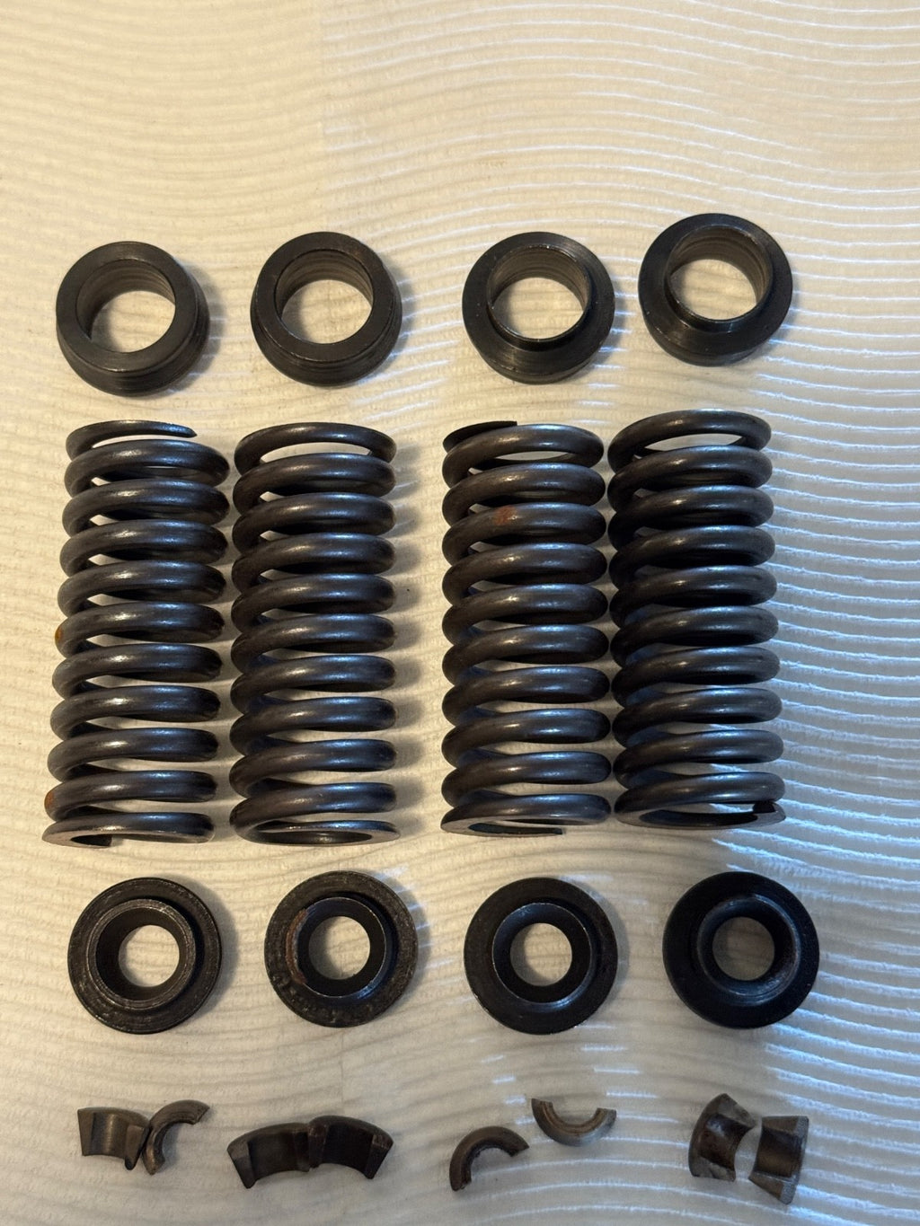 Harley 18200-32 Valve Spring Kit Complete 1954-1956 K-Model KH KHK USA