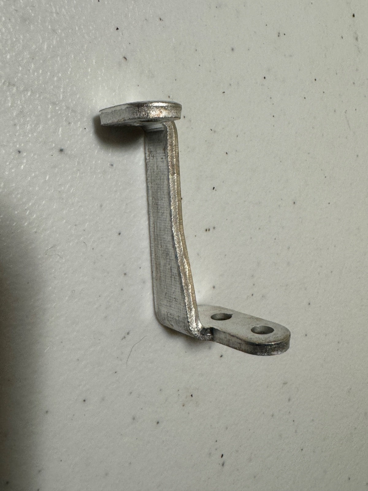 Harley 27265-49A Linkert Throttle Lever 1948 Panhead Cadmium USA