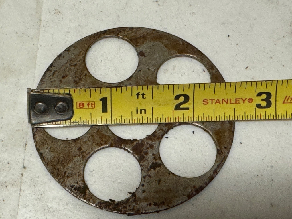 Harley NOS OEM 33536-47 Lightweight Hummer Starter Shaft Spring Plate 1948-661