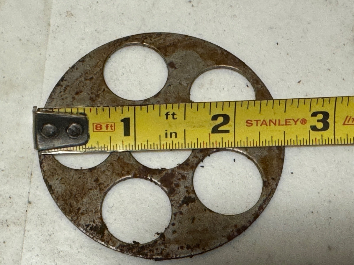 Harley NOS OEM 33536-47 Lightweight Hummer Starter Shaft Spring Plate 1948-661