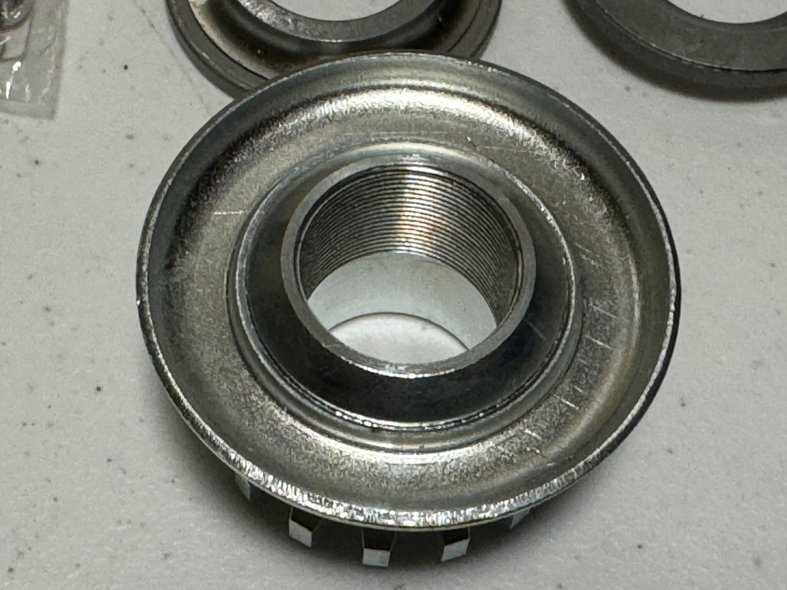 Harley Knucklehead UL Panhead Cad Neck Cup Fork Kit 1936-48 European Made