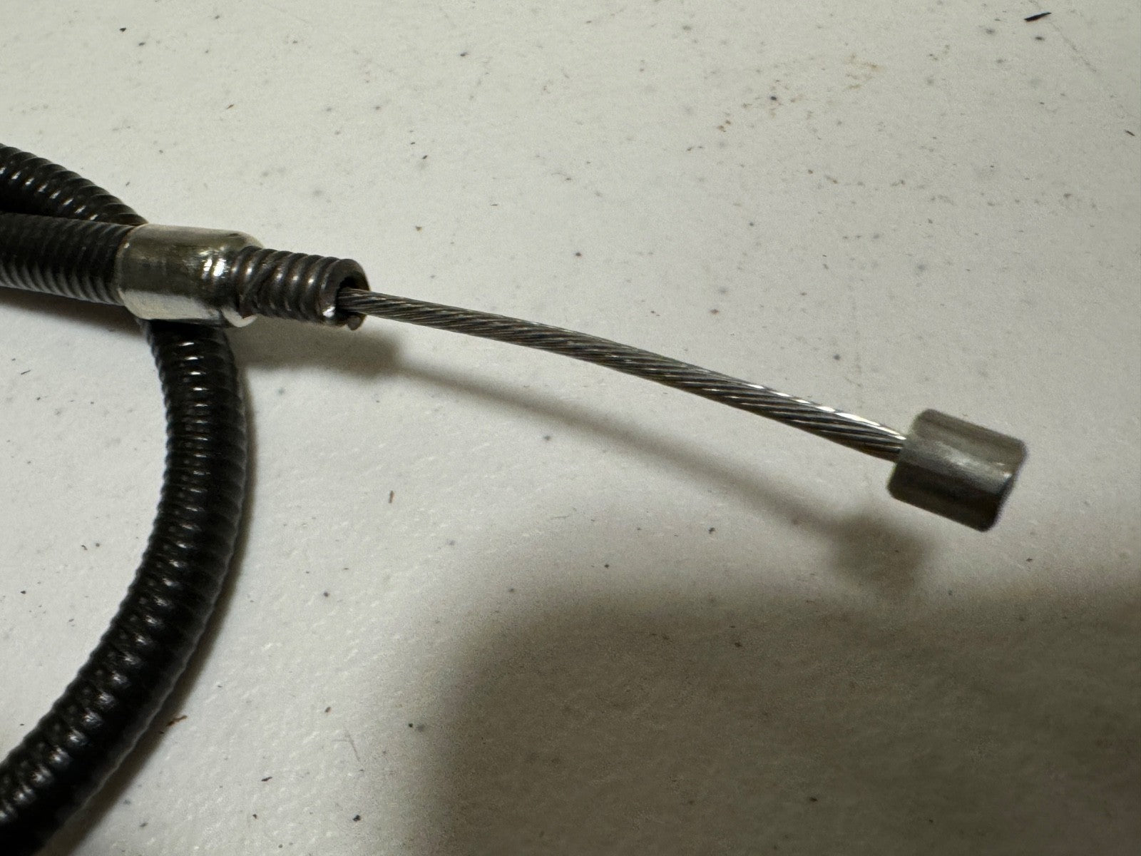 Harley 13556-32 Sterling Rear Wheel Siren Cable 1932-1945 VL RL WL