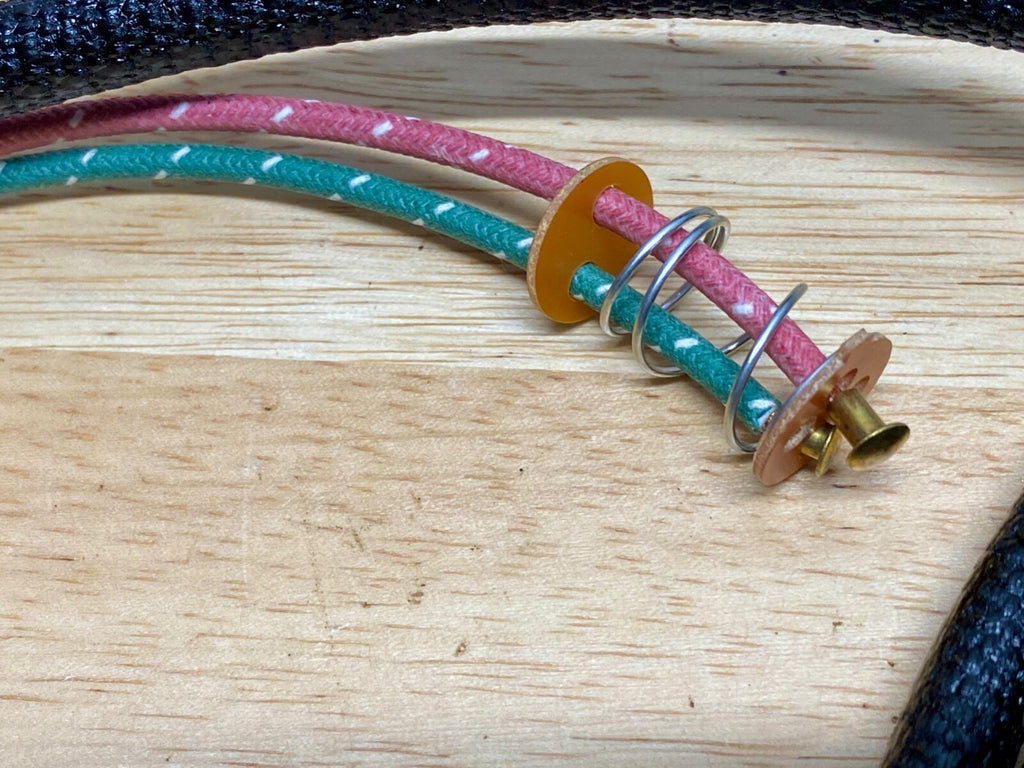 Harley Complete 1951-1966 Servicar Premium Tail Lamp Light Wiring Harness Kit US