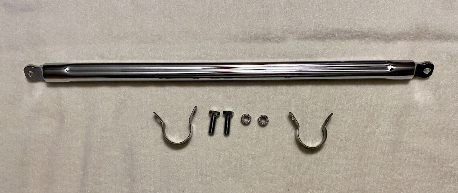 Harley Accessory Handlebar Cross Bar Panhead Shovelhead OEM# 56575-26