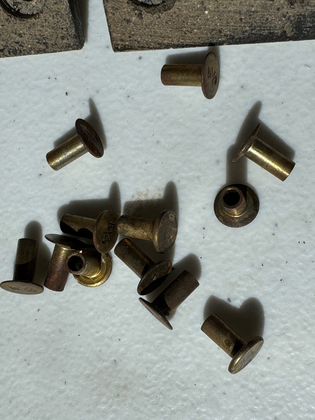 Harley Sportster Superior 41848-64 Front Brake Shoe Lining Pad Kit 1964-72