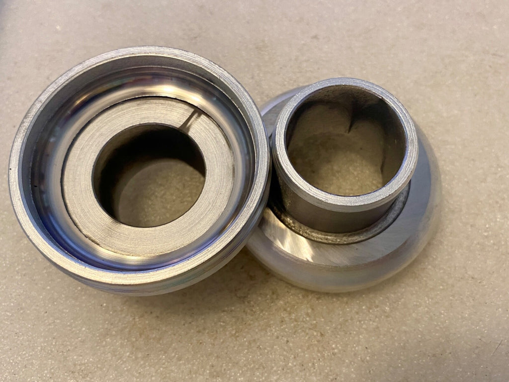 Harley 2751-36 Knucklehead UL Panhead Cadmium Neck Cups 1936-48 European Made