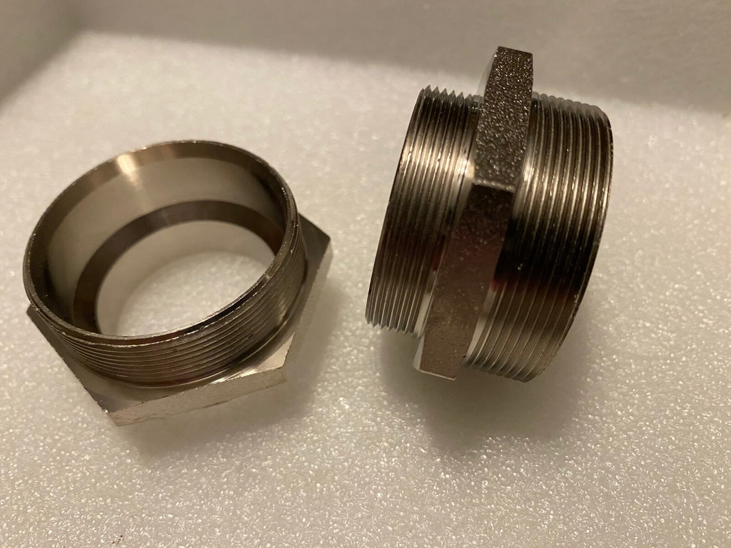 Harley  J JD 74" Manifold Inlet Intake Nipples Nickel 1923-29 OEM# 1112-23 USA