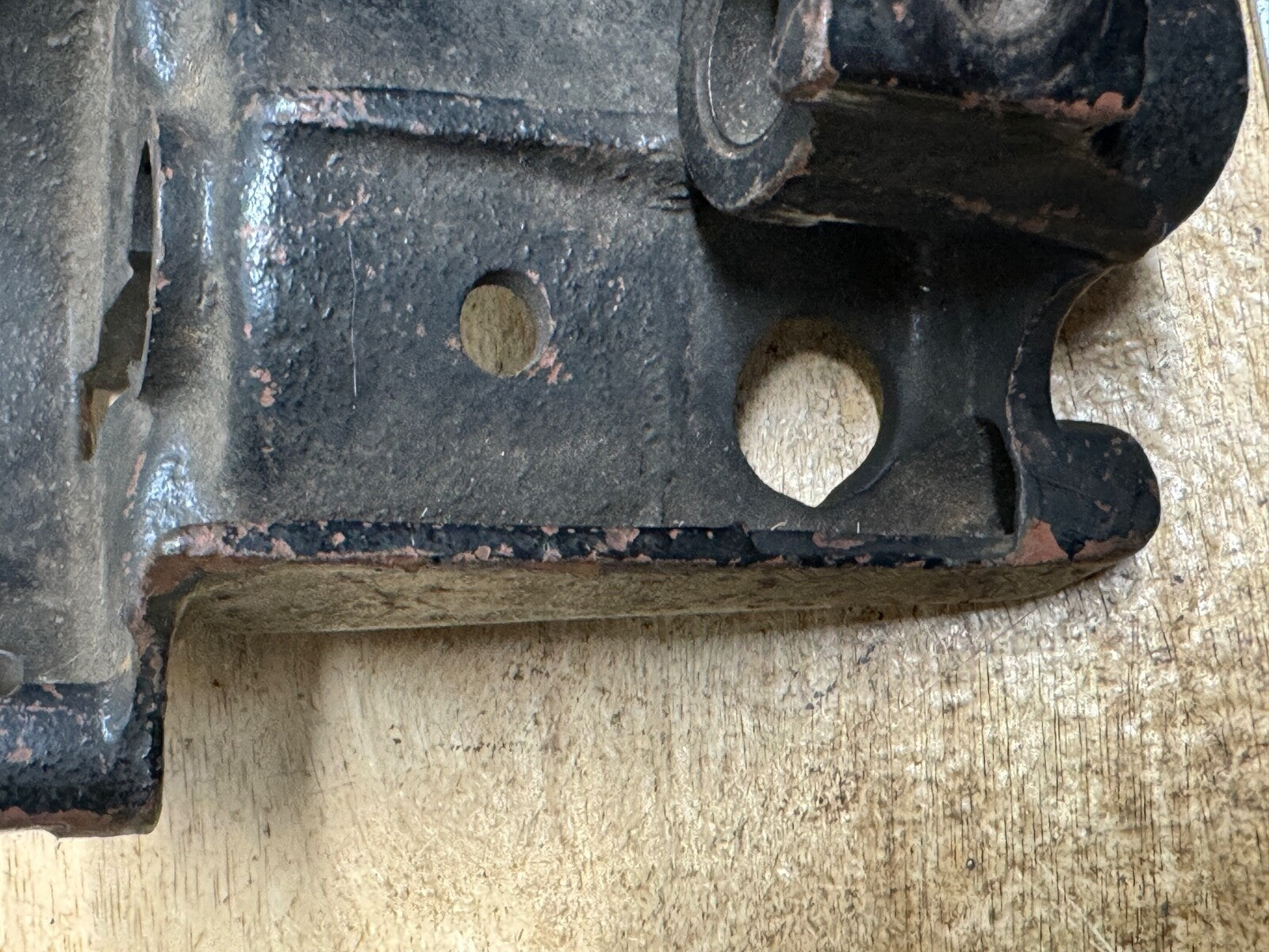 Harley 2345-38 Servicar Sprocket Cover 1938-1940 Nice OEM Original Paint