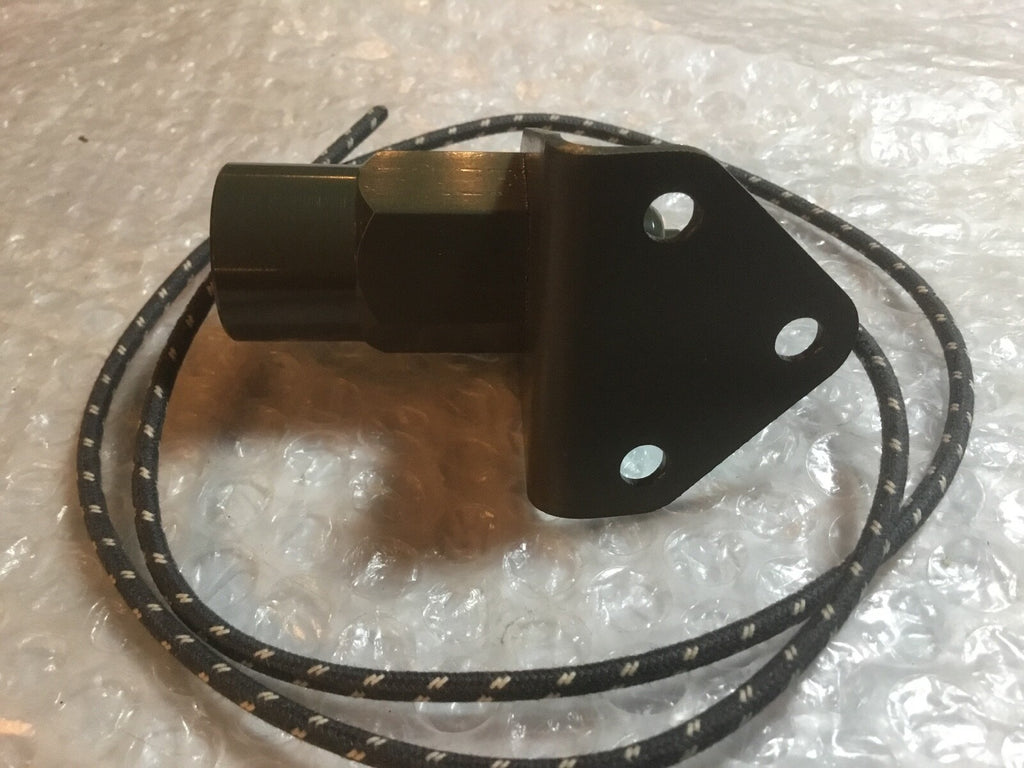 Harley 1943 WLC Front Fender Black Out Marker Lamp Light WWII 4950-43 