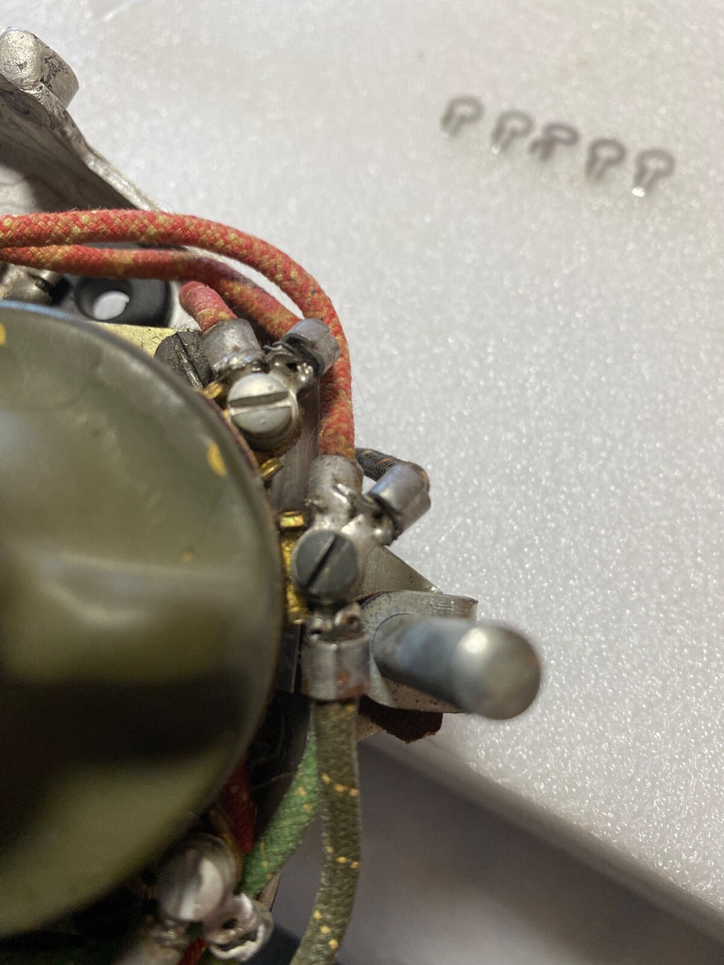 Harley UL WL WLA WLC #6 Open Barrel Ignition Switch Terminals 1937-47 # 1520-24