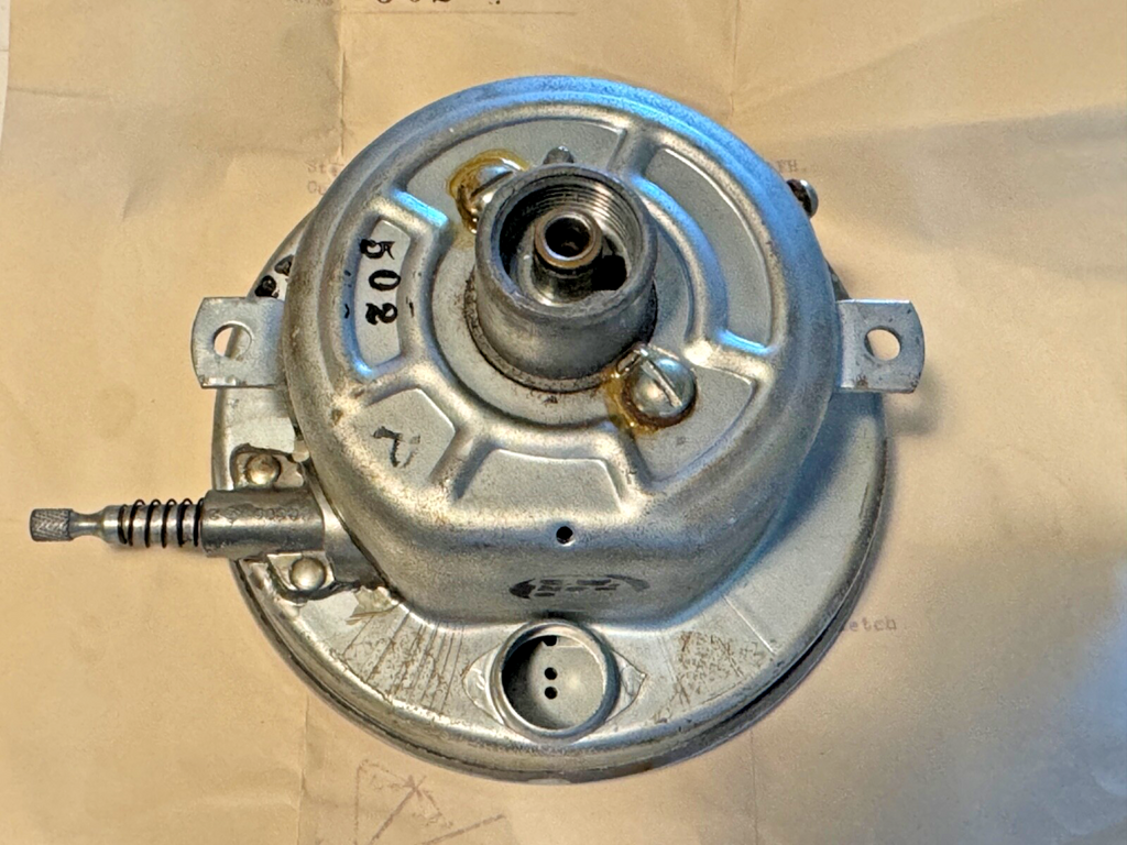 Harley NOS OEM 67007-60 Police Special Speedometer Panhead Servicar