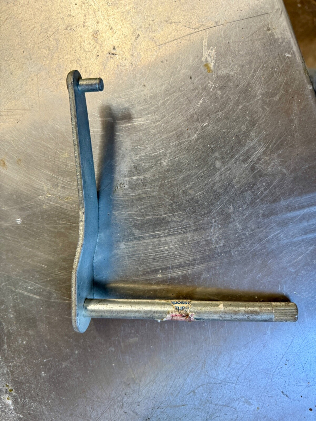 Harley NOS OEM 34574-74 FX Super Glide Inner Shift Lever 1974-1979