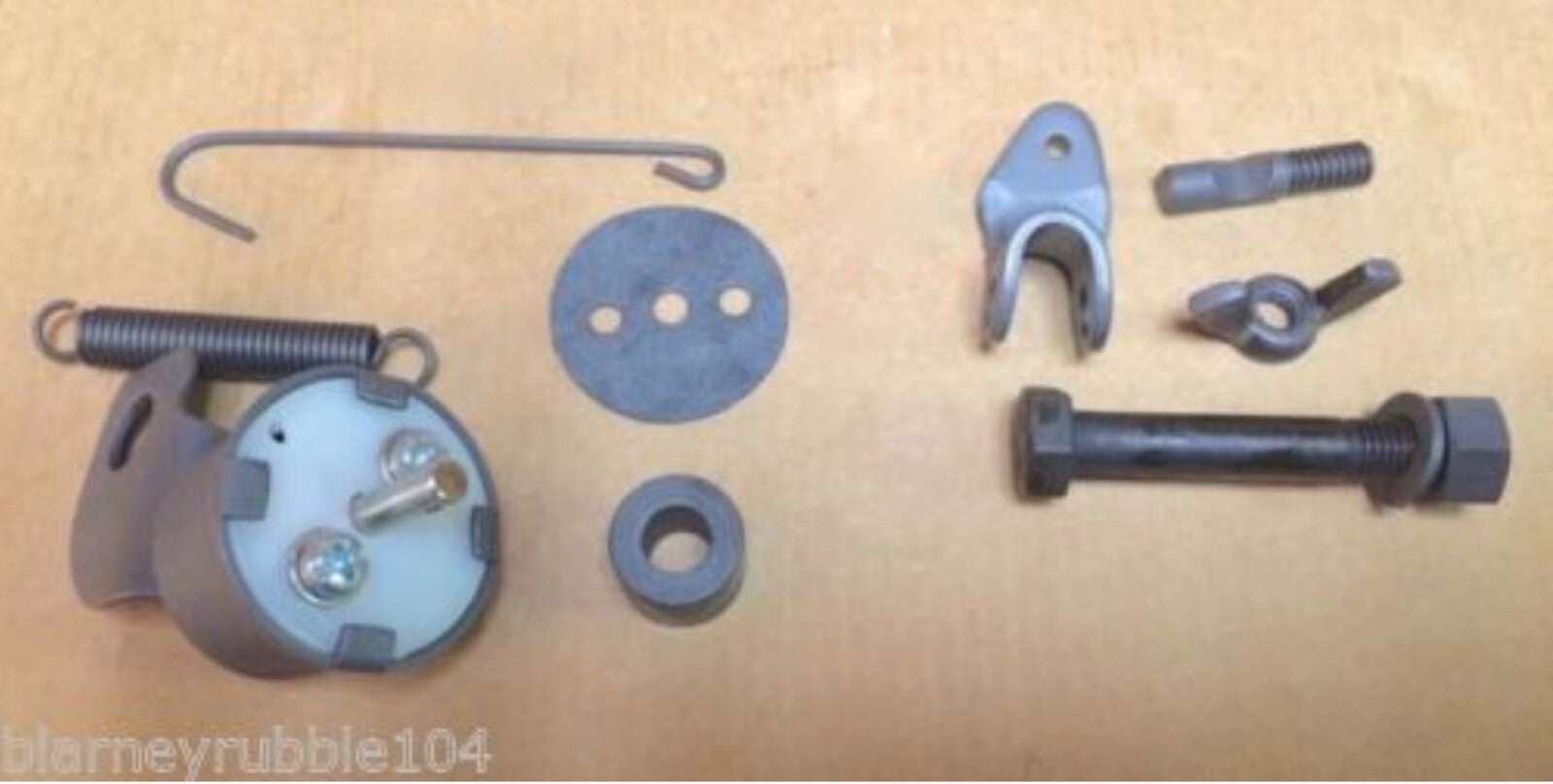 Harley Panhead Brake Light Switch Complete Kit 48-57 W/ CP-1038 Mount Bolt 