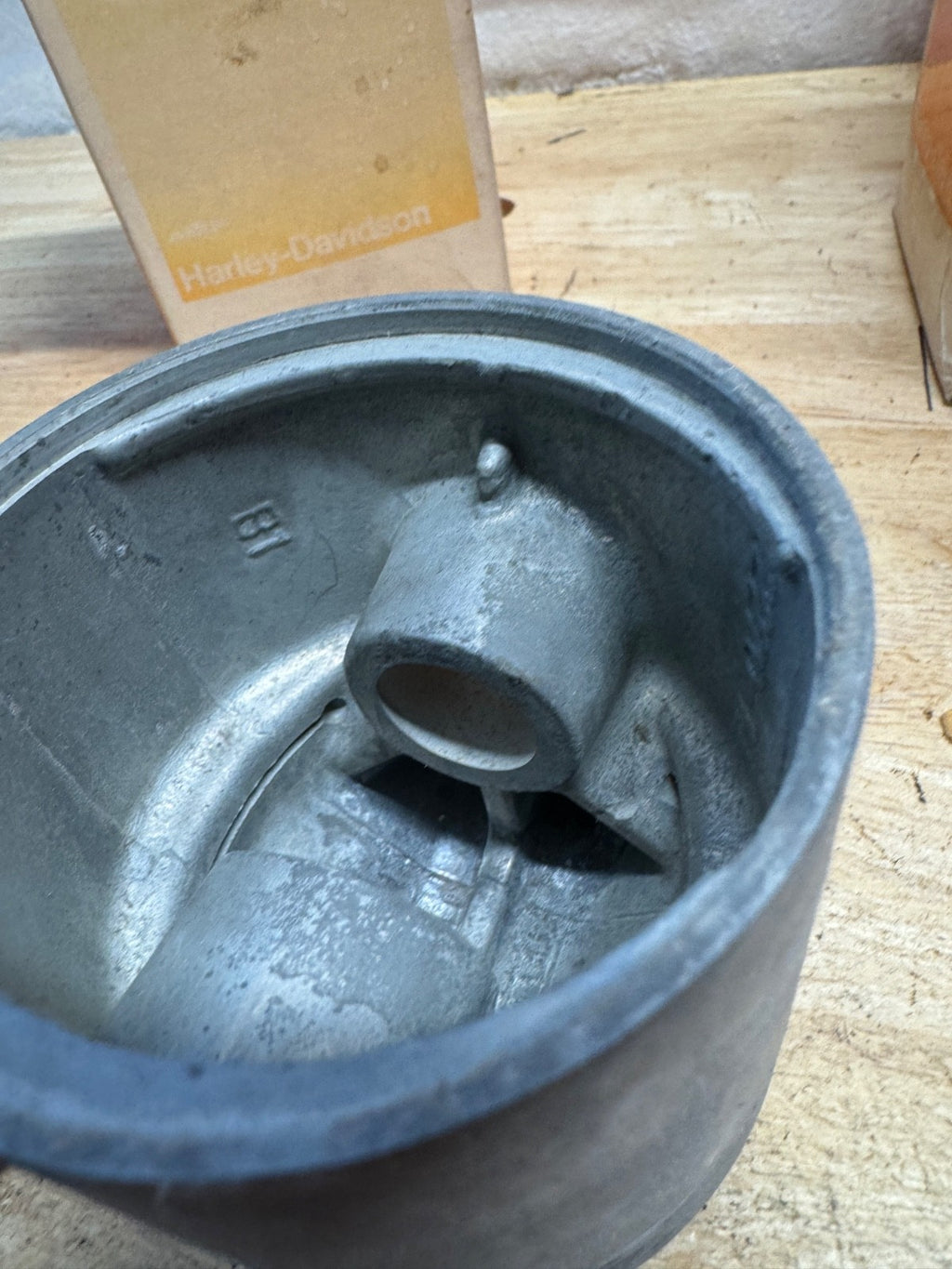 Harley NOS OEM# 22256-72 Sportster XLH XLCH Piston .040 1973-1985?