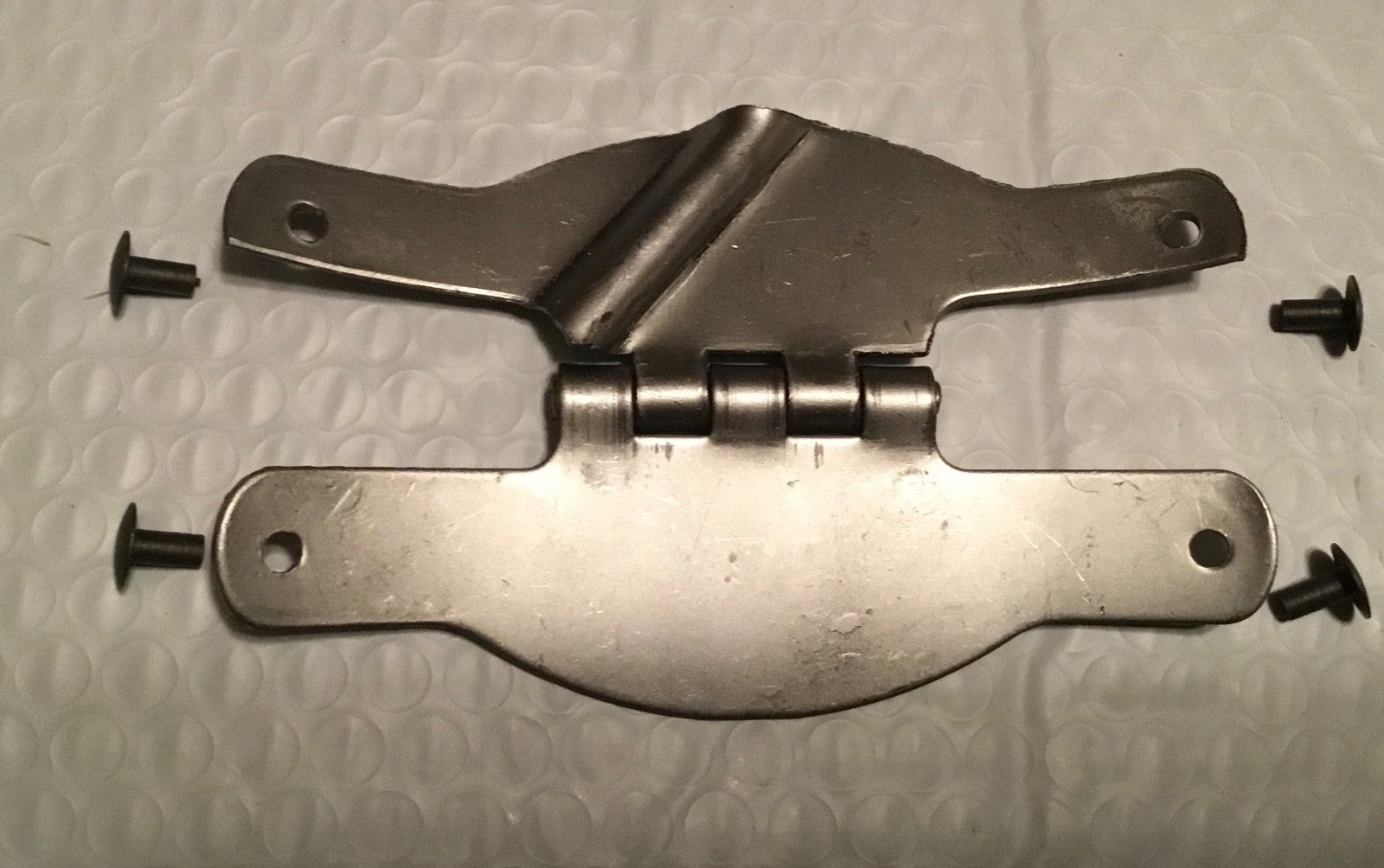 Harley 3751-34 VL RL Knucklehead Panhead WL Rear Fender Hinge & Rivets 1934-57